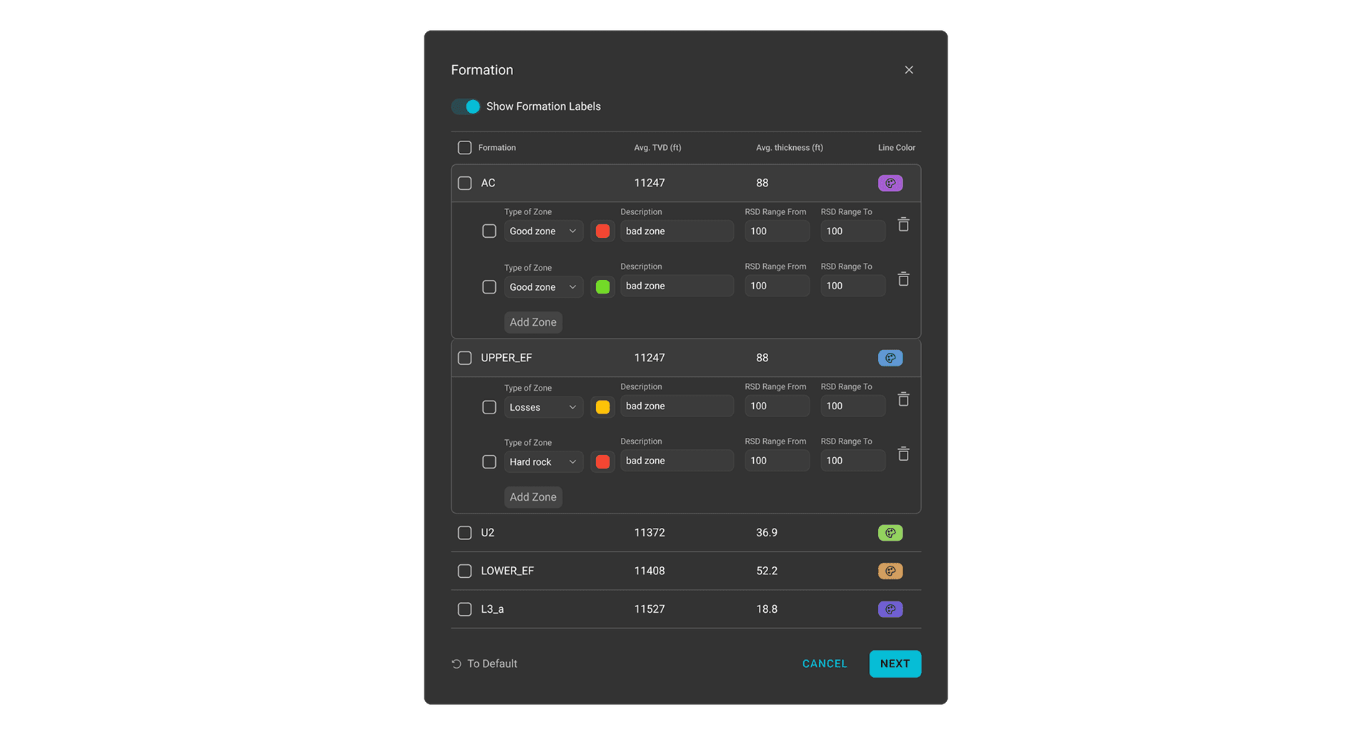 Geo Insights - settings moodboard 1