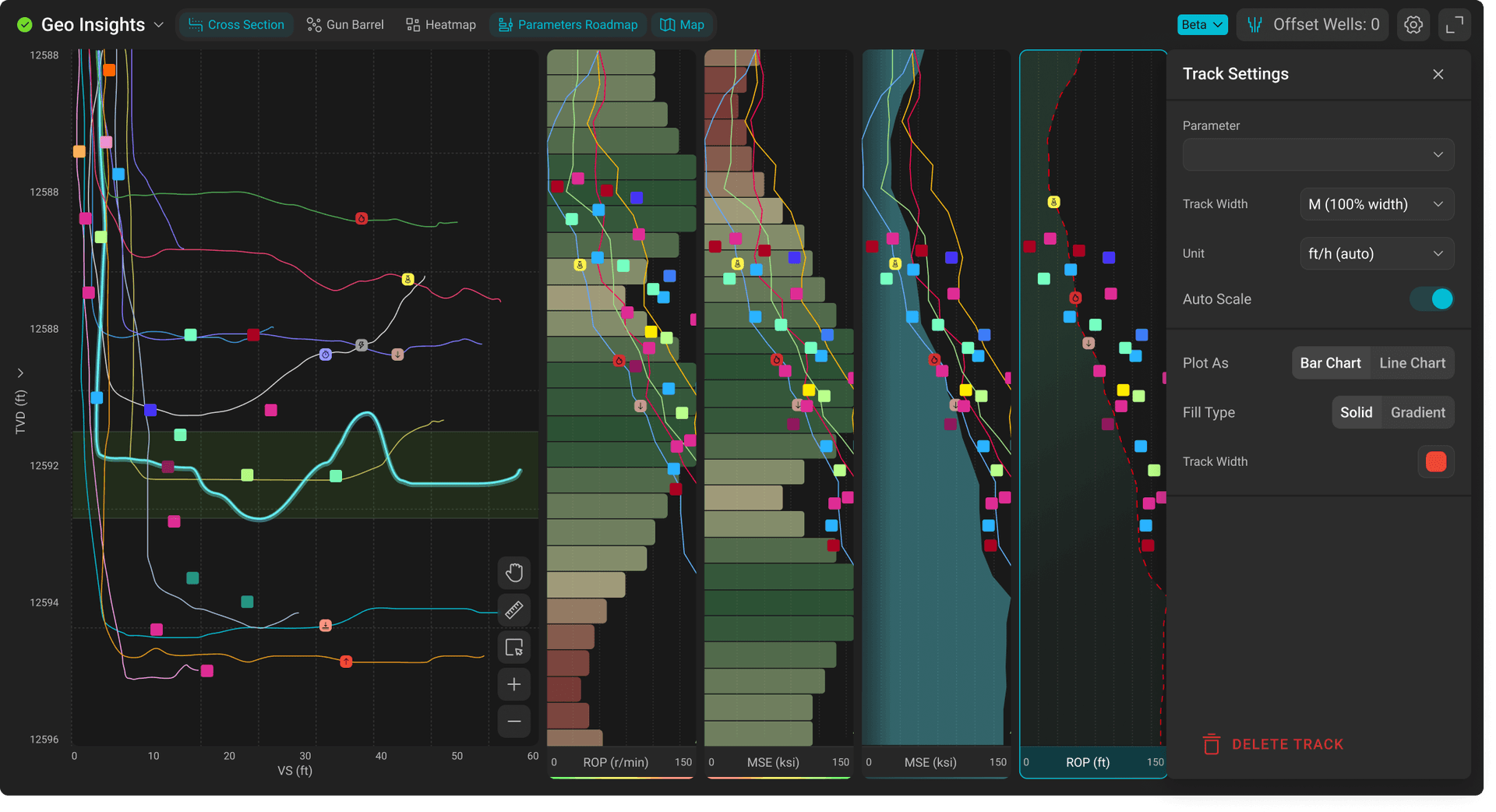 Geo Insights - settings moodboard 2