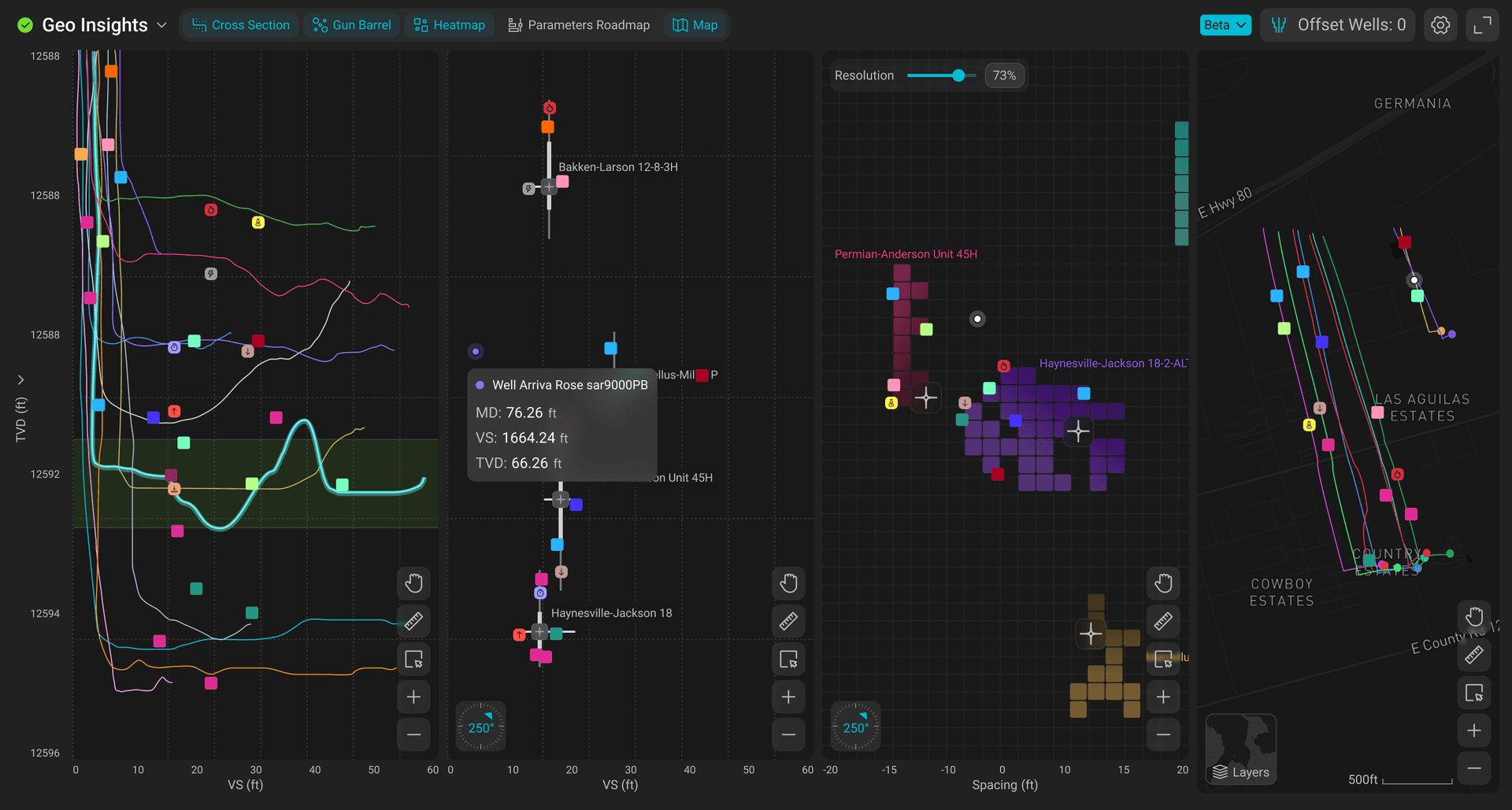 Geo Insights - settings moodboard 4