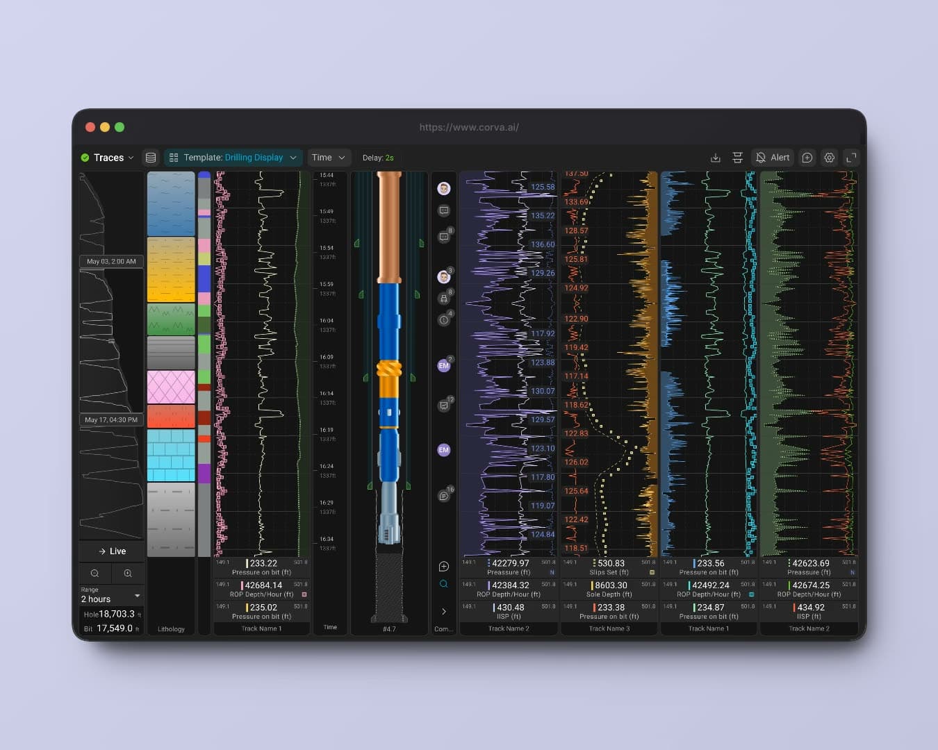 Traces App
