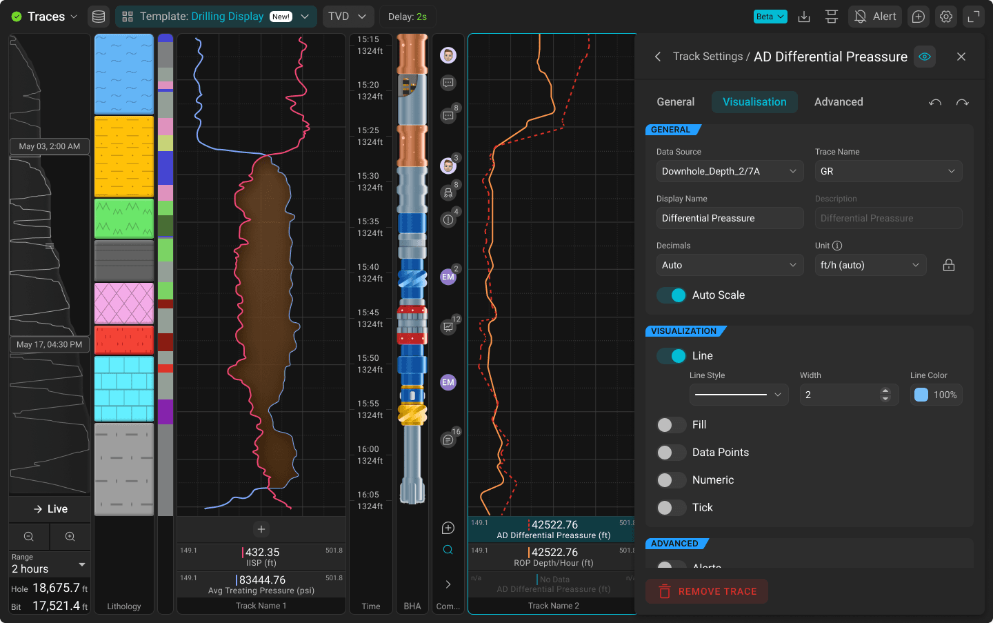 Traces App